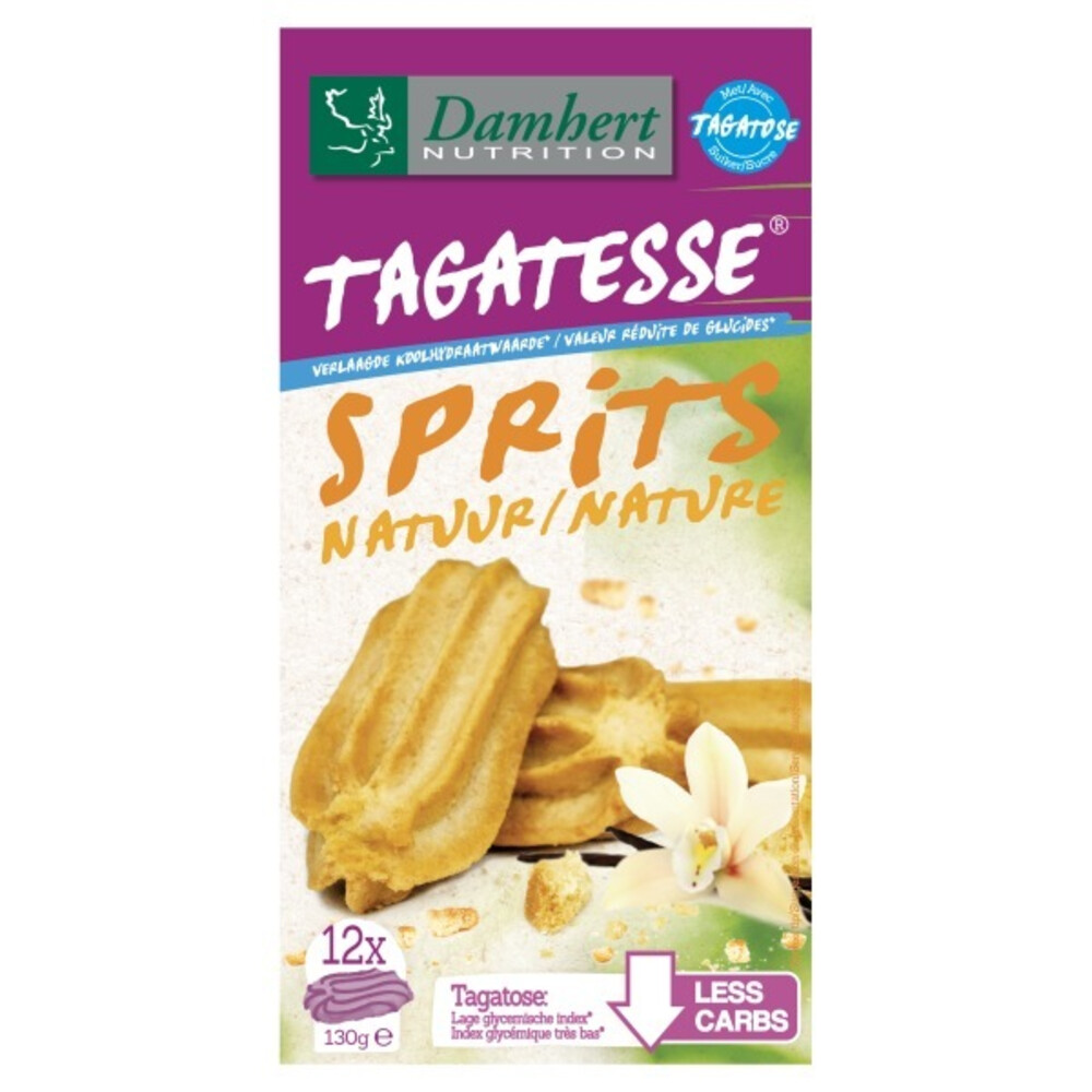 Damhert Tag Sprits Koek 130 gr