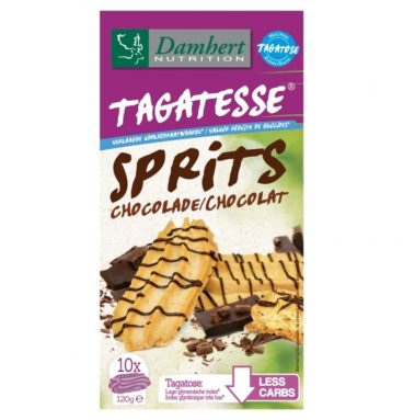 Damhert Tag Sprits Koek Choco 120 gr