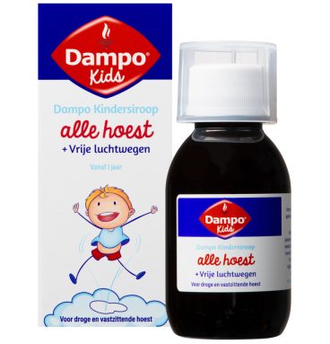 Dampo Alle Hoest Kind 100 ml