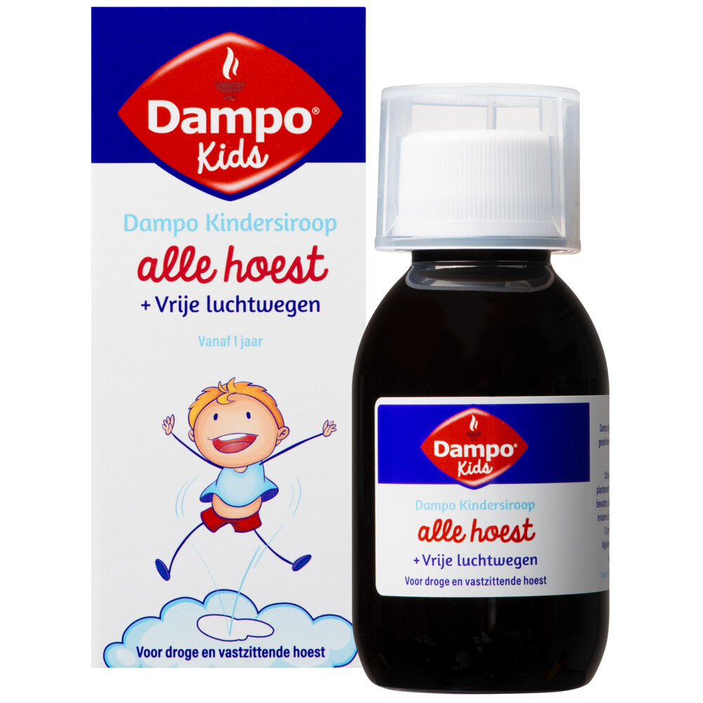 Dampo Alle Hoest Kind 100 ml