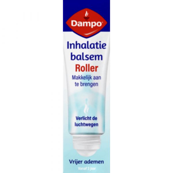 Dampo Inhalatiebalsem Roller 75 ml