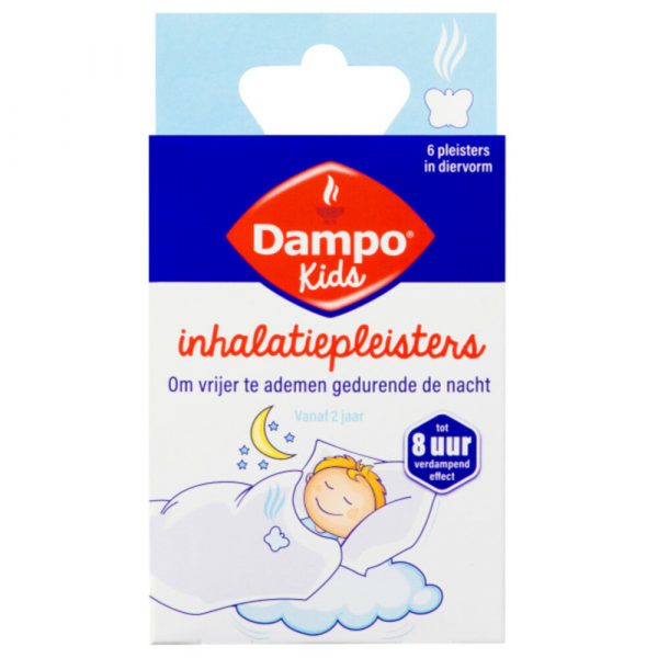 Dampo Inhalatiepleisters 6 sachets