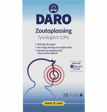 Daro Fysiologische Zoutoplossing 10 stuks