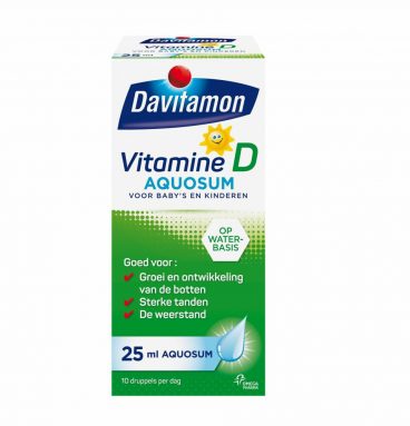 Davitamon Vitamine D Aquosum 25 ml