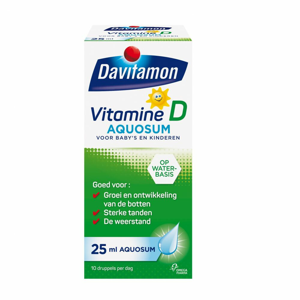 Davitamon Vitamine D Aquosum 25 ml