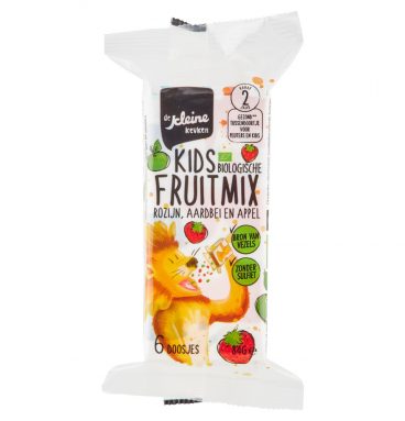 De Kleine Keuken Bio Fruitmix 84 gr