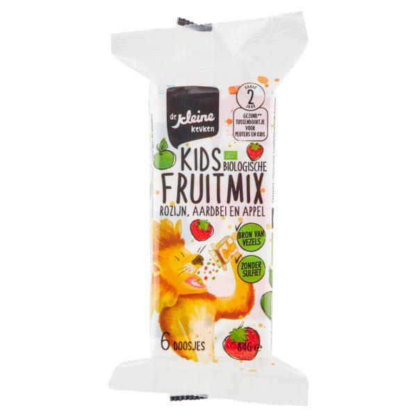 De Kleine Keuken Bio Fruitmix 84 gr