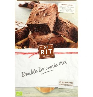 De Rit Brownie Mix Bio 400 gr