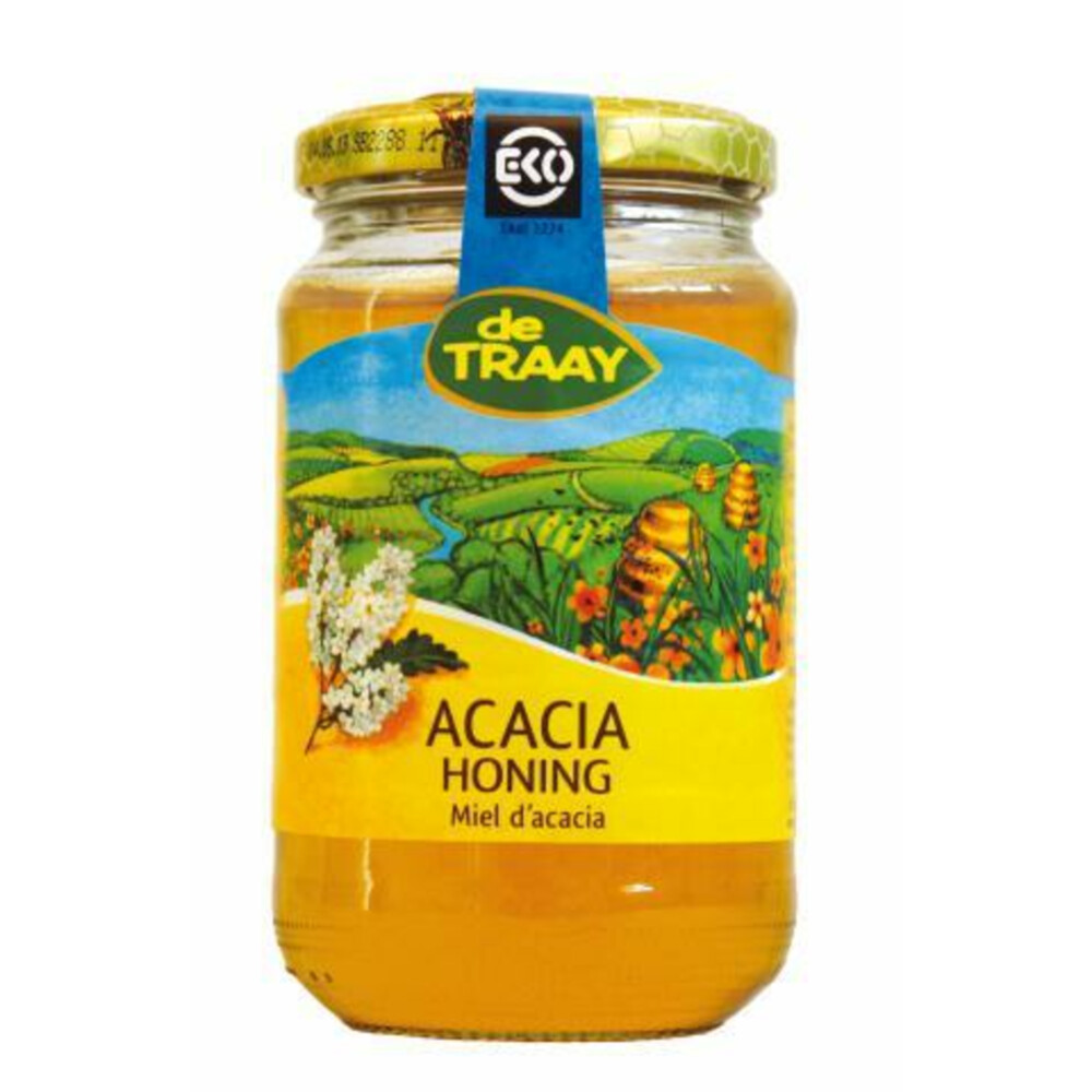 De Traay Honing Acacia Eko 900 gr