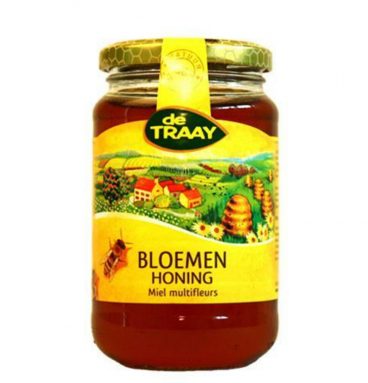 De Traay Honing Bloemen 450 gr