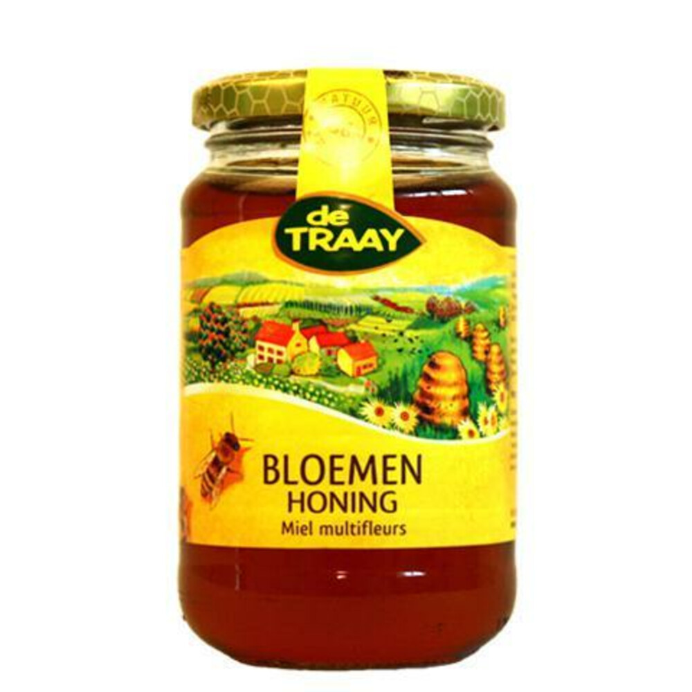 De Traay Honing Bloemen 450 gr