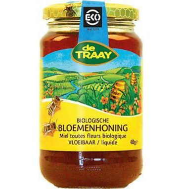 De Traay Honing Bloemen Eko 450 gr