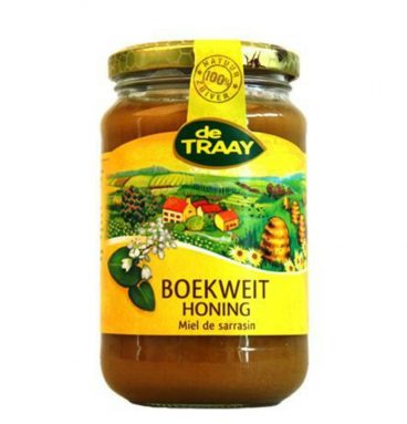 De Traay Honing Boekweit 450 gr