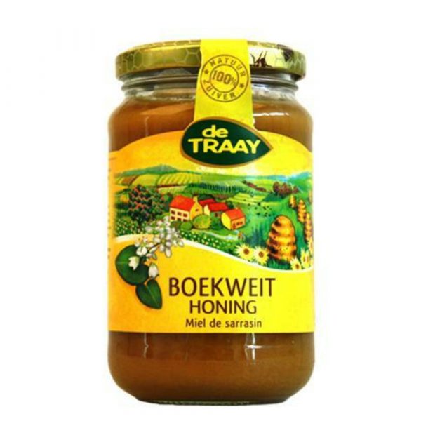 De Traay Honing Boekweit 450 gr