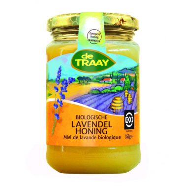 De Traay Honing Lavendel Bio 350 gr