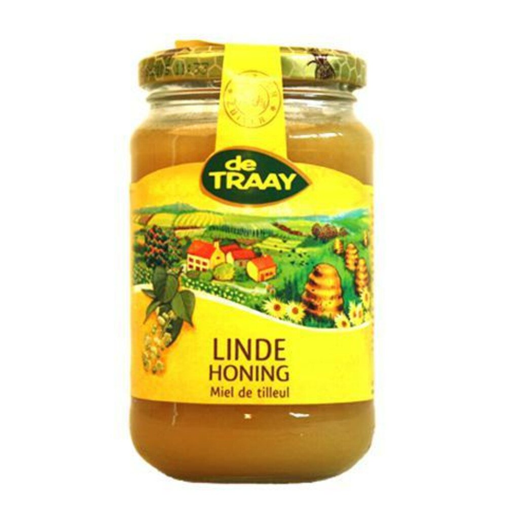 De Traay Honing Linde 450 gr