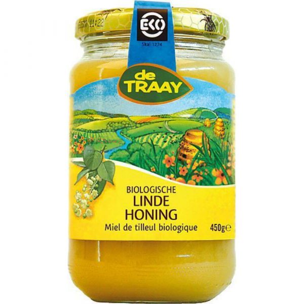 De Traay Honing Linde Eko 450 gr