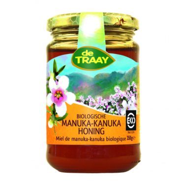 De Traay Honing Manuka Kanuka Eko 350 gr