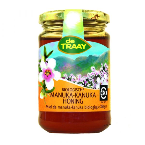 De Traay Honing Manuka Kanuka Eko 350 gr