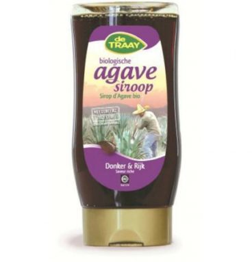 De Traay Siroop Agave Donker 250 ml