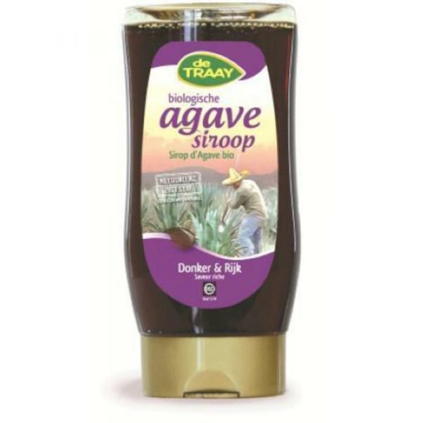 De Traay Siroop Agave Donker 250 ml