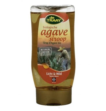 De Traay Siroop Agave Licht 250 ml