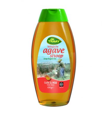 De Traay Siroop Agave Licht Bio 490 gr