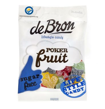 De bron Suikervrije Pokerfruit 90 gr