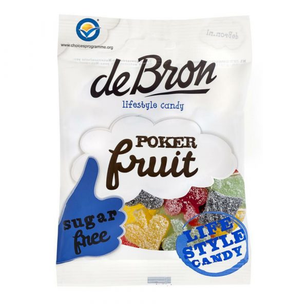 De bron Suikervrije Pokerfruit 90 gr