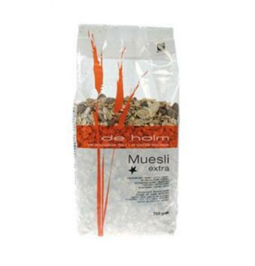 De halm Muesli Extra Eko 750 gr