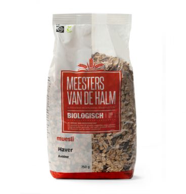 De halm Muesli Haver 750 gr