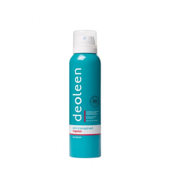 Deoleen Deodorant Spray Regular Anti-Transpirant 150 ml