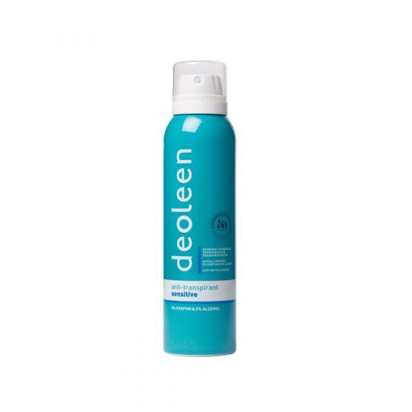 Deoleen Deodorant Spray Sensitive Anti-Transpirant 150 ml