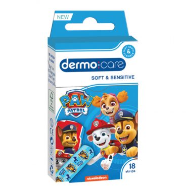 Dermo Care Paw Patrol Pleister Sensitive 18 stuks