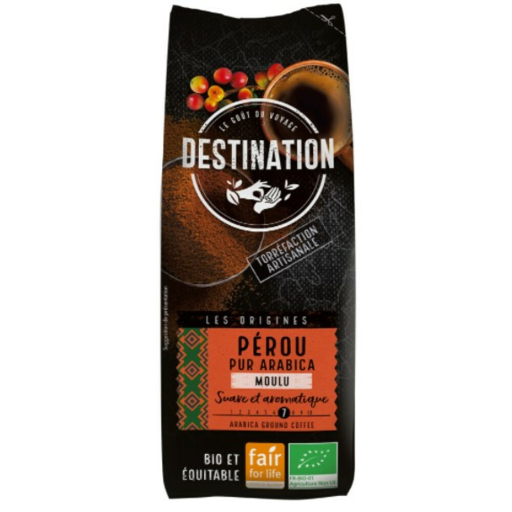 Destination Peru Gemalen 250 gr