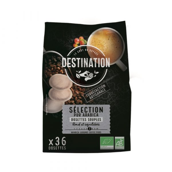 Destination Selection Pads Bio 36 stuks