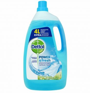 Dettol Allesreiniger Power&Fresh Katoenfris 4 liter