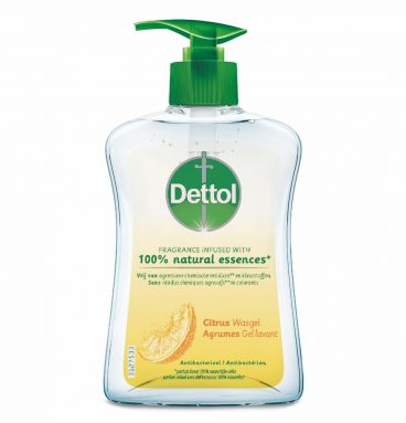 Dettol Handzeep Antibacterieel Citrus 250 ml