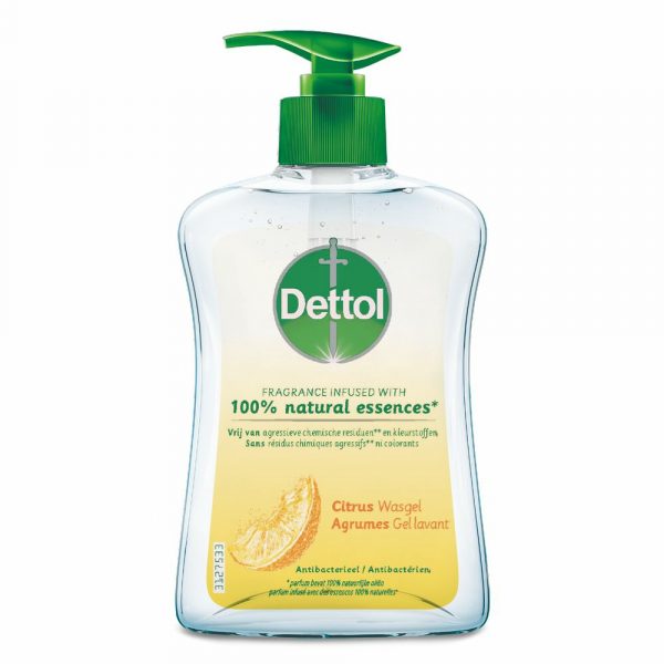 Dettol Handzeep Antibacterieel Citrus 250 ml