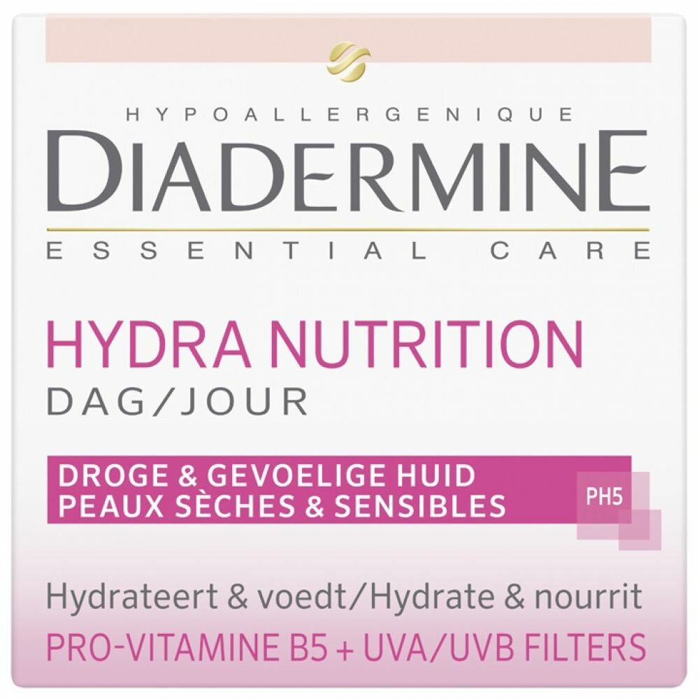 Diadermine Dagcrème Hydra Nutrition 50 ml