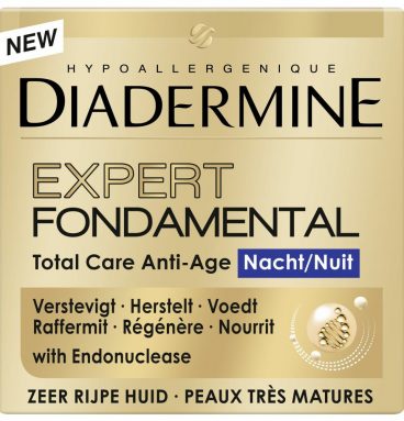 Diadermine Nachtcreme Expert Fondam 50 ml