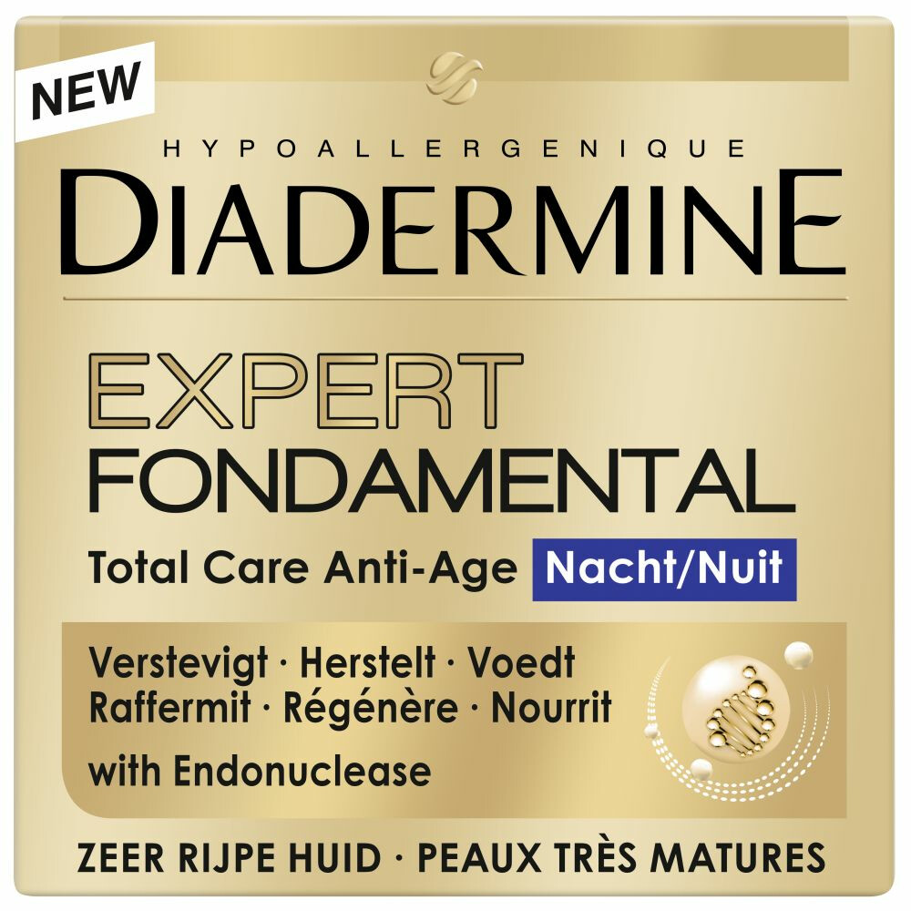 Diadermine Nachtcreme Expert Fondam 50 ml