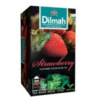 Dilmah Aardbei Thee 20 stuks