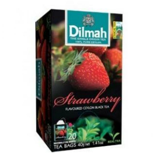 Dilmah Aardbei Thee 20 stuks