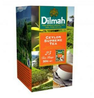 Dilmah Ceylon Supreme Thee 25 stuks