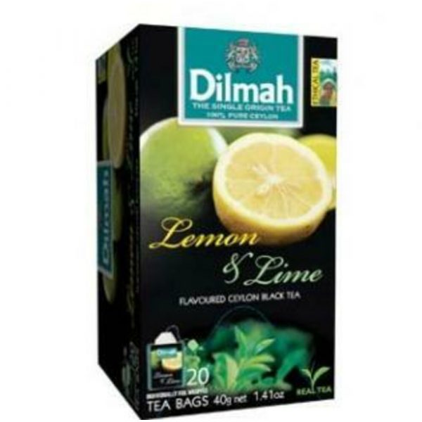 Dilmah Citroen Lime Thee 20 stuks