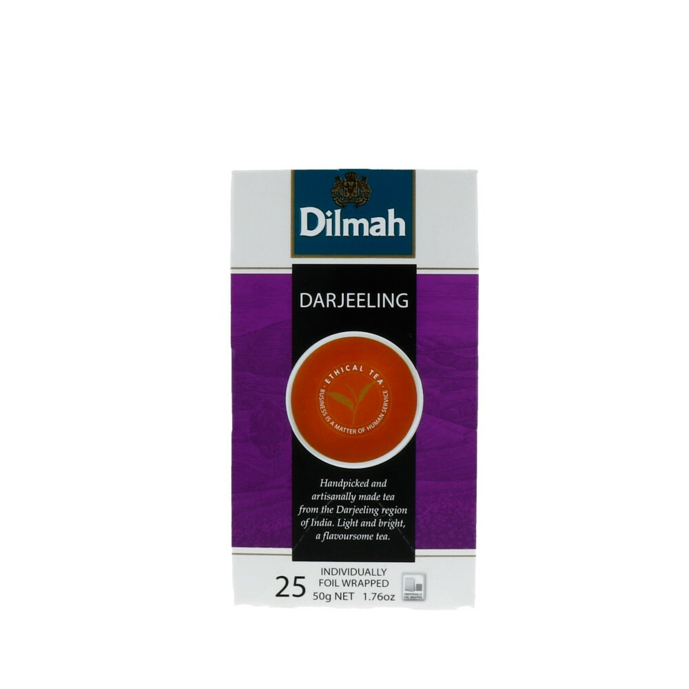 Dilmah Darjeeling Thee 25 stuks