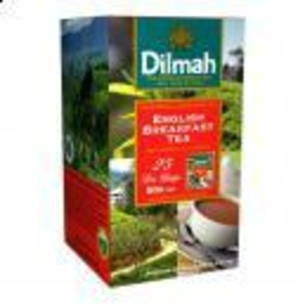 Dilmah English Breakfast Thee 25 stuks