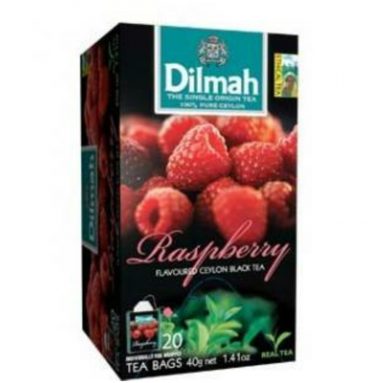 Dilmah Framboos Thee 20 stuks