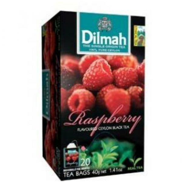 Dilmah Framboos Thee 20 stuks